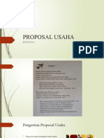 Proposal Usaha