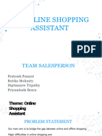 Online Shopping Assistant