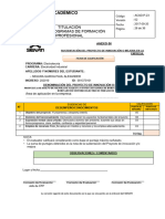 Notas Del Jurado - Paul