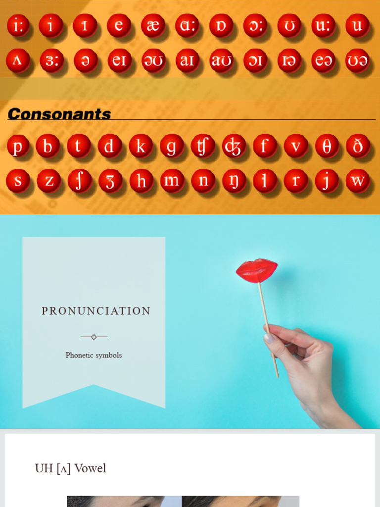 Pronouncing UH and OO Vowels | PDF