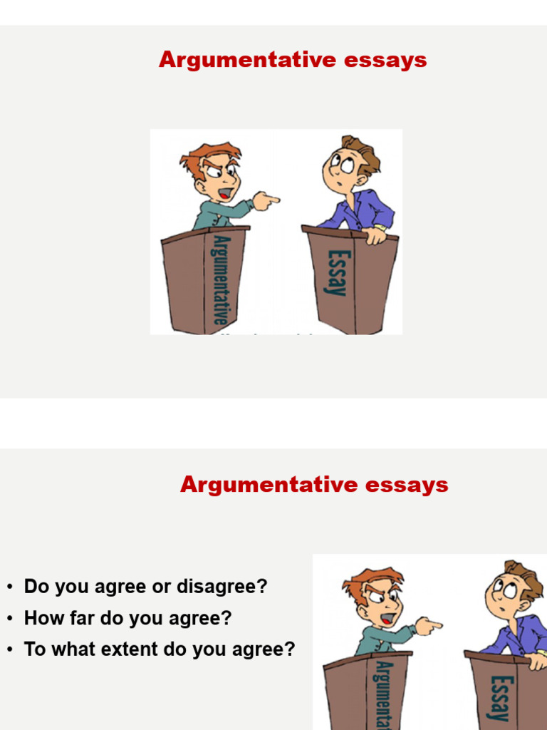 Types of Argumentative Essays Guide | PDF | Prison | Dolphin