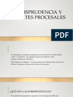 Jurisprudencia y Partes Procesales