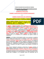 CONTRATO TIPO Programa Fondo Solidario de Elecci N de Vivienda Individual Revisado 20 07 2015