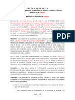 Carta Compromiso Individual