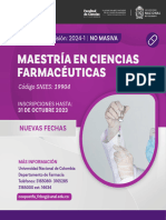 Maestria Farmaceuticas