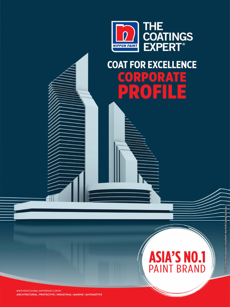 Nippon Paint Corporate Profile PDF