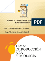 Presentación Introducción A La Semiología
