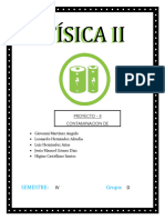 Proyecto 2 - Equipo 1 - Fisica Ii