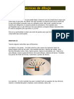 Tecnicas de Dibujo PDF