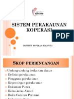 Sesi 3 Sistem Perakaunan Koperasi