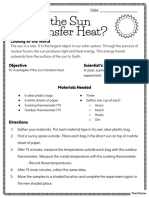 Doesthe Sun Transfer Heat Science Experiment Adobe Reader