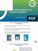 Lógica Epidemiológica en Los Sistemas de Vigilancia