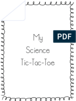 Science Tic Tac Toe - Edmodo