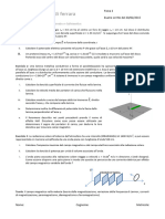 Esame Fisica 2 (20-02-2015)