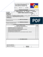 Ga-Fo013. Lista de Chequeo para Evaluaciones de Resultados de Aprendizaje Corte 01