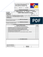 Ga-Fo013. Lista de Chequeo para Evaluaciones de Resultados de Aprendizaje Corte 03
