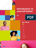 Introduction To Yourself Better
