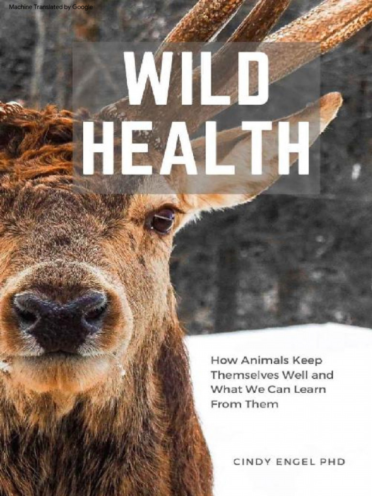 Wild Health How Animals Keep Themselves Well and What We Can Learn From  Them - Cindy Engel | PDF | Plantas | Humano, image size:768x1024