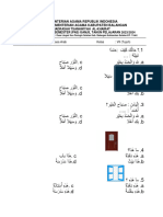 Soal Bahasa Arab Kelas 7 MTS Al Khairat