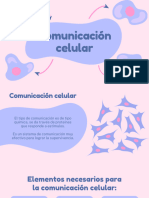 Presentación de Comunicación Celular Biología Ilustrativa Colorida - 20231114 - 164411 - 0000