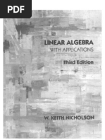 Elementary Linear Algebra 9th Edition | PDF