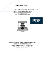 Proposal Lab. Komputer Hud