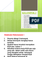 Tugas KLB Kelompok 2222222222