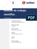 Análisis de Trabajo Científico Estudio Clínico-Epidemiológico de Aguas