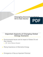 Changing Oil Industry Scenario