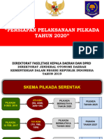 Persiapan Pelaksanaan Pilkada TAHUN 2020