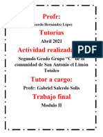 Actividad Final Modulo Ii