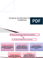 La Reestructuracion Cognitiva