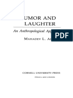 Apte, Mahadev - Humor and Laughter. An Anthropological Approach (1985)