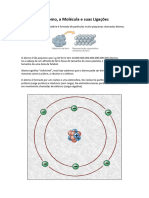 O Átomo, A Molécula e Suas Ligações