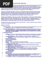 Writing Effective HPI for Patients | PDF | Headache | Migraine