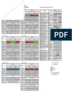 Jadwal Per 10 Oktober 2022