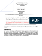 Informe de Quimica