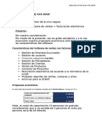 Cotizacion - Software - Venta - Fac - Elec (PDF - Io)