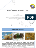 Jurnal Pengolahan Rumput Laut Oleh Ninu