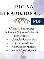 Informe de Antropologia