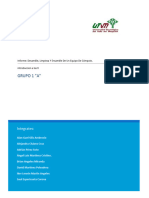 Informe Desamble, Limpieza y Ensamble de Un Equipo de Computo