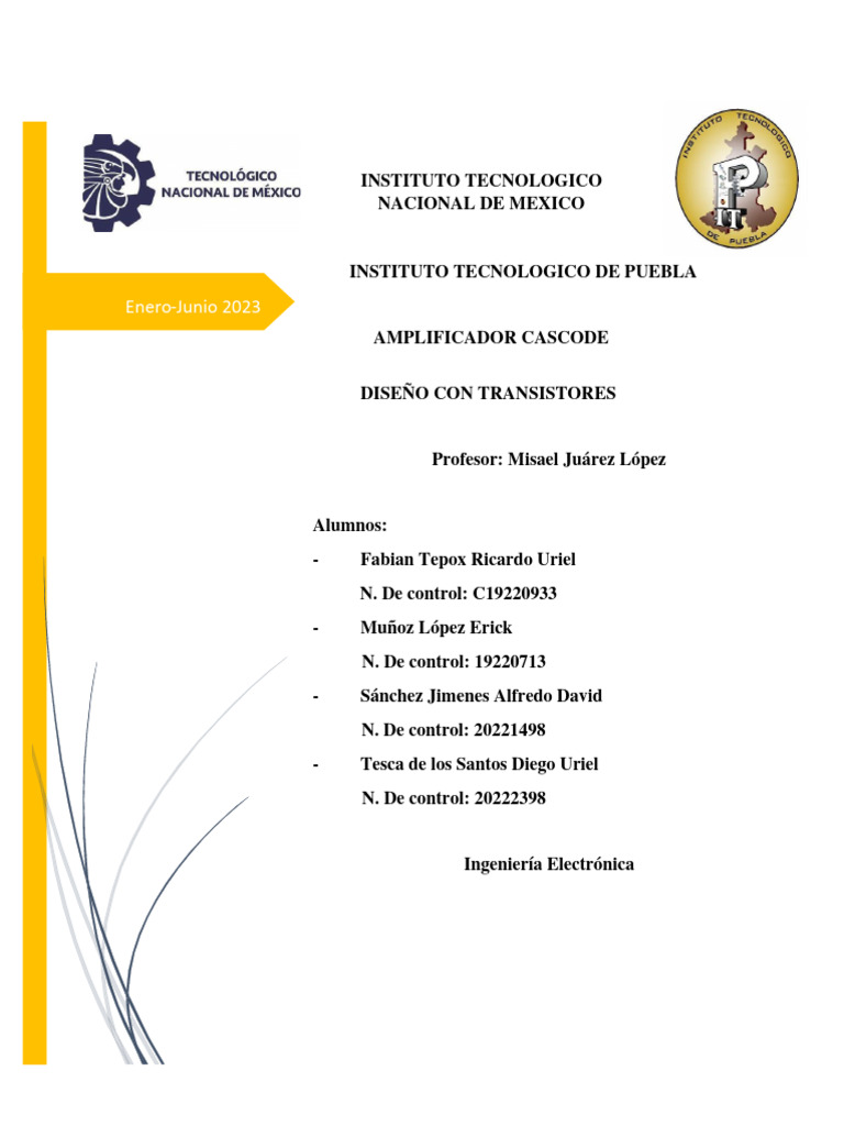 DIS2 | PDF | Amplificador | Transistor