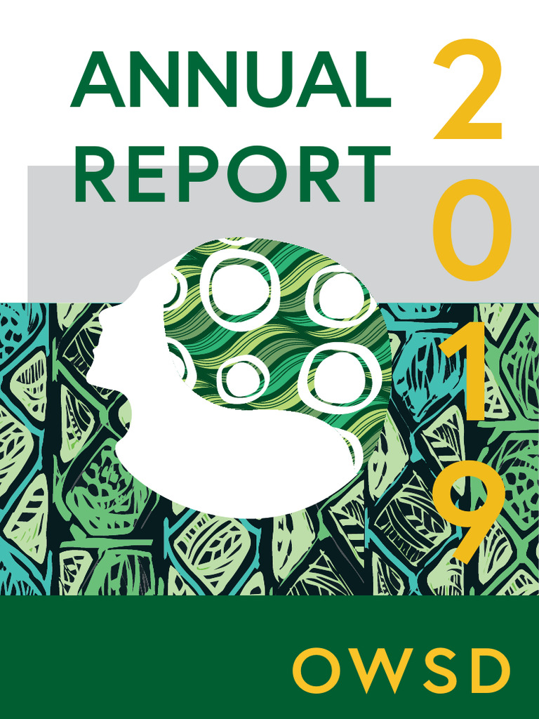 OWSD Annual Report 2019 - Web Small | PDF | Science