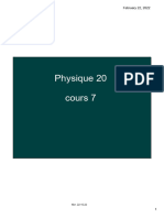 Physique 20