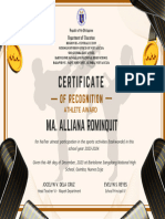 Black Gold Modern Achievement Certificate (11)