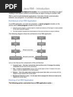 Unit - V Rmi Java