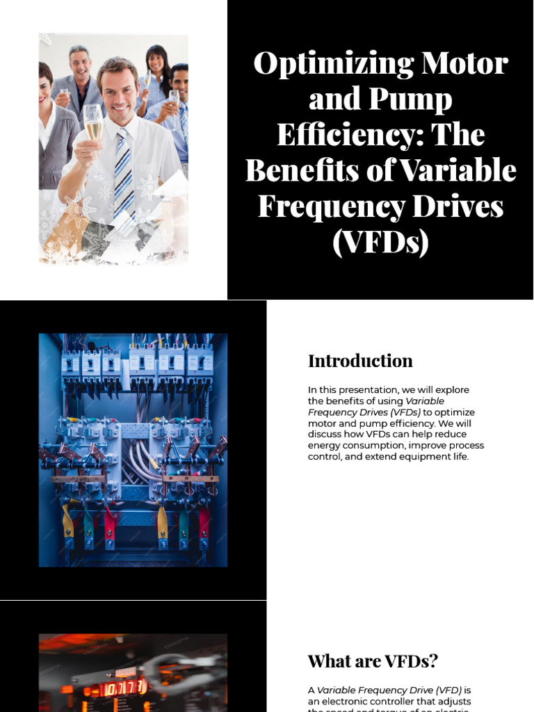 Wepik Optimizing Motor and Pump Efficiency The Benefits of Variable ...