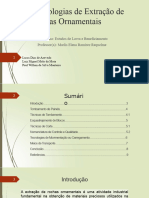 (Corrigido) Seminário - Tec. de Extração de Rochas Ornamentais PDF