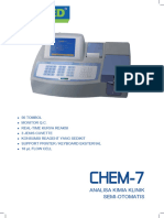 CHEM-7: Analisa Kimia Klinik Semi-Otomatis