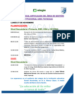 Taller Presencial Siagie Planificacion Secundaria